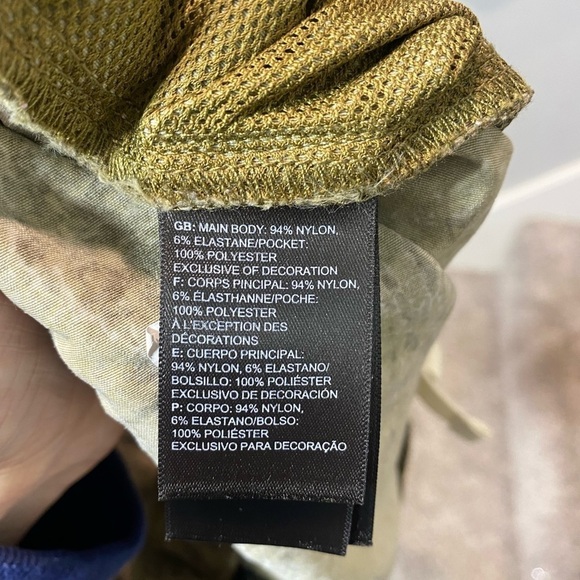 THE NORTH FACE CLASS V SHORT Cloud Camo mens - Picture 5 of 14